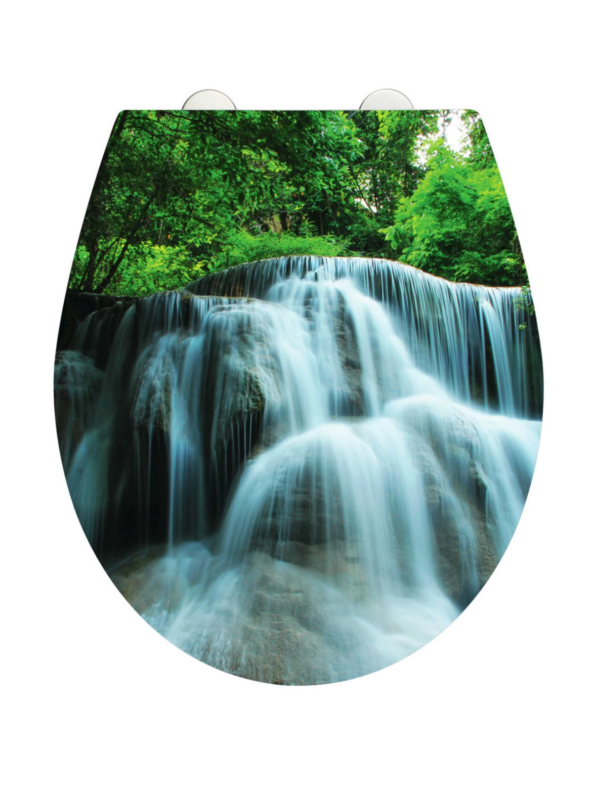 Wenko Premium WC-Sitz Hochglanz Acryl Waterfall In Mehrfarbig 5 Wenko Premium WC-Sitz Hochglanz Acryl Waterfall In Mehrfarbig – Bild 5