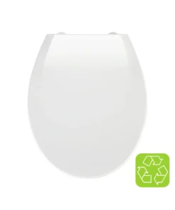 Wenko Premium WC-Sitz Kos Weiß In Weiß -Relaxdays Verkaufsshop wenko premium wc sitz kos weiss in weiss 20