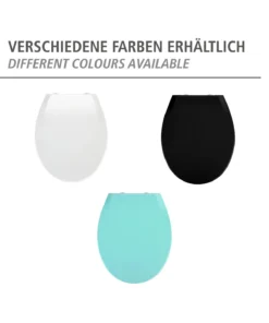 Wenko Premium WC-Sitz Kos Weiß In Weiß -Relaxdays Verkaufsshop wenko premium wc sitz kos weiss in weiss 3