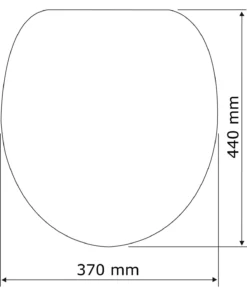 Wenko Premium WC-Sitz Kos Weiß In Weiß -Relaxdays Verkaufsshop wenko premium wc sitz kos weiss in weiss 8