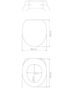 Wenko Premium WC-Sitz Orani In Weiß -Relaxdays Verkaufsshop wenko premium wc sitz orani in weiss 13