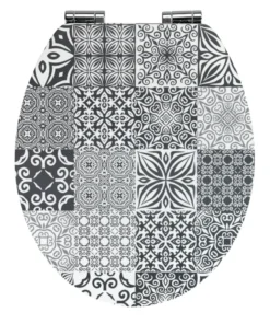 Wenko Premium WC-Sitz Portugal In Mehrfarbig -Relaxdays Verkaufsshop wenko premium wc sitz portugal in mehrfarbig 5