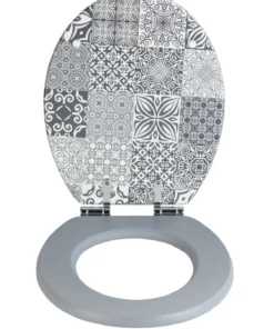 Wenko Premium WC-Sitz Portugal In Mehrfarbig -Relaxdays Verkaufsshop wenko premium wc sitz portugal in mehrfarbig 6