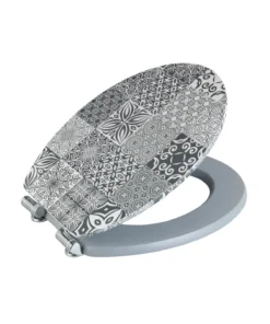 Wenko Premium WC-Sitz Portugal In Mehrfarbig -Relaxdays Verkaufsshop wenko premium wc sitz portugal in mehrfarbig 7