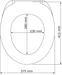 Wenko Premium WC-Sitz Samos Taupe In Grau -Relaxdays Verkaufsshop wenko premium wc sitz samos taupe in grau 8