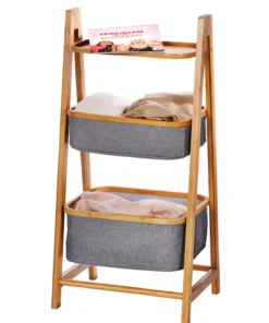 Wenko Regal Bahari Aus Bambus Mit 2 Körben In Braun 31 Wenko Regal Bahari Aus Bambus Mit 2 Körben In Braun -Relaxdays Verkaufsshop wenko regal bahari aus bambus mit 2 korben in braun 13