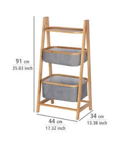 Wenko Regal Bahari Aus Bambus Mit 2 Körben In Braun 20 Wenko Regal Bahari Aus Bambus Mit 2 Körben In Braun -Relaxdays Verkaufsshop wenko regal bahari aus bambus mit 2 korben in braun 2