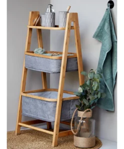 Wenko Regal Bahari Aus Bambus Mit 2 Körben In Braun 23 Wenko Regal Bahari Aus Bambus Mit 2 Körben In Braun -Relaxdays Verkaufsshop wenko regal bahari aus bambus mit 2 korben in braun 5