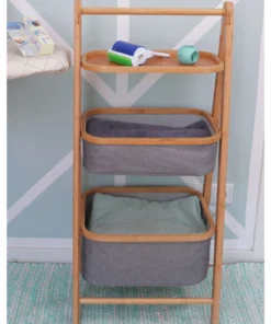 Wenko Regal Bahari Aus Bambus Mit 2 Körben In Braun 25 Wenko Regal Bahari Aus Bambus Mit 2 Körben In Braun -Relaxdays Verkaufsshop wenko regal bahari aus bambus mit 2 korben in braun 7