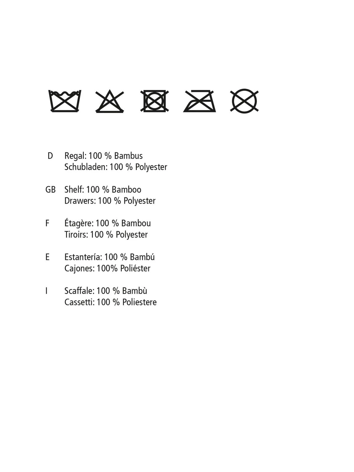 Wenko Regal Bahari Aus Bambus Mit 2 Körben In Braun 9 Wenko Regal Bahari Aus Bambus Mit 2 Körben In Braun – Bild 9