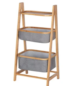 Wenko Regal Bahari Aus Bambus Mit 2 Körben In Braun 27 Wenko Regal Bahari Aus Bambus Mit 2 Körben In Braun -Relaxdays Verkaufsshop wenko regal bahari aus bambus mit 2 korben in braun 9