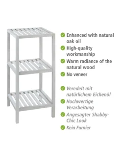 Wenko Regal Norway Mit 3 Böden Natur Weiß In Weiß 21 Wenko Regal Norway Mit 3 Böden Natur Weiß In Weiß -Relaxdays Verkaufsshop wenko regal norway mit 3 boden natur weiss in weiss 3