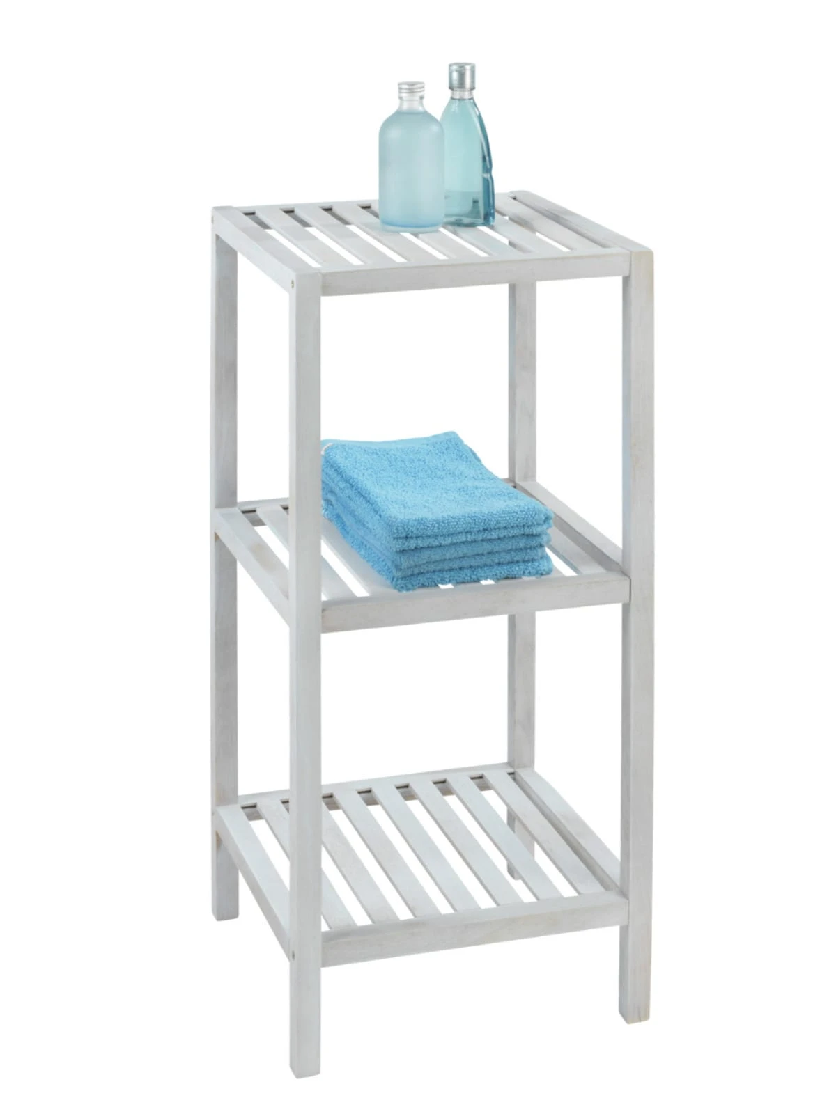 Wenko Regal Norway Mit 3 Böden Natur Weiß In Weiß 7 Wenko Regal Norway Mit 3 Böden Natur Weiß In Weiß – Bild 7