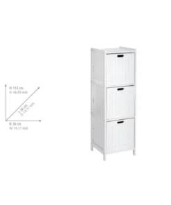 Wenko Regal Oslo 3 Schubladen, Echtholz In Weiß 23 Wenko Regal Oslo 3 Schubladen, Echtholz In Weiß -Relaxdays Verkaufsshop wenko regal oslo 3 schubladen echtholz in weiss 7