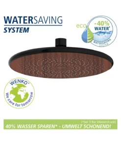 Wenko Regenduschkopf Watersaving Wood In Braun 34 Wenko Regenduschkopf Watersaving Wood In Braun -Relaxdays Verkaufsshop wenko regenduschkopf watersaving wood in braun 12