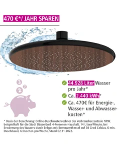 Wenko Regenduschkopf Watersaving Wood In Braun 35 Wenko Regenduschkopf Watersaving Wood In Braun -Relaxdays Verkaufsshop wenko regenduschkopf watersaving wood in braun 13