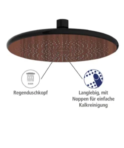 Wenko Regenduschkopf Watersaving Wood In Braun 37 Wenko Regenduschkopf Watersaving Wood In Braun -Relaxdays Verkaufsshop wenko regenduschkopf watersaving wood in braun 15