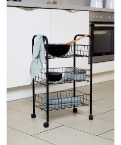 Wenko Rollwagen Florenz Mit 3 Ablagen Schwarz In Schwarz 23 Wenko Rollwagen Florenz Mit 3 Ablagen Schwarz In Schwarz -Relaxdays Verkaufsshop wenko rollwagen florenz mit 3 ablagen schwarz in schwarz 11