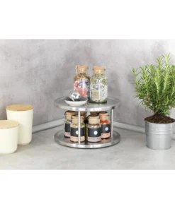 Wenko Schrankrondell Duo Edelstahl In Silber 22 Wenko Schrankrondell Duo Edelstahl In Silber -Relaxdays Verkaufsshop wenko schrankrondell duo edelstahl in silber 10