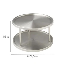 Wenko Schrankrondell Duo Edelstahl In Silber 14 Wenko Schrankrondell Duo Edelstahl In Silber -Relaxdays Verkaufsshop wenko schrankrondell duo edelstahl in silber 2