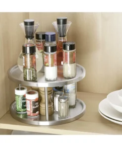 Wenko Schrankrondell Duo Edelstahl In Silber 17 Wenko Schrankrondell Duo Edelstahl In Silber -Relaxdays Verkaufsshop wenko schrankrondell duo edelstahl in silber 5