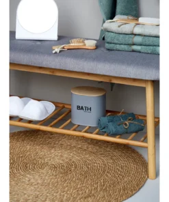 Wenko Schuhbank Aus Bambus Mit Sitzpolster Bahari In Braun 38 Wenko Schuhbank Aus Bambus Mit Sitzpolster Bahari In Braun -Relaxdays Verkaufsshop wenko schuhbank aus bambus mit sitzpolster bahari in braun 10