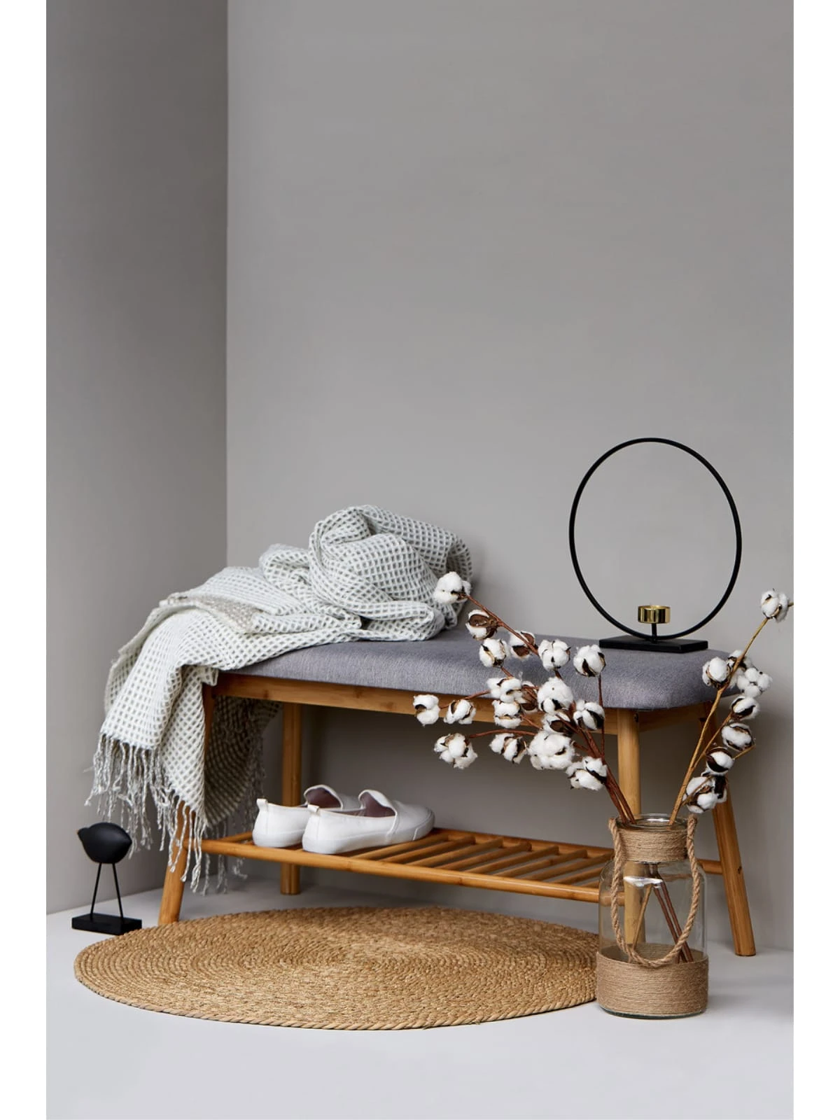 Wenko Schuhbank Aus Bambus Mit Sitzpolster Bahari In Braun 23 Wenko Schuhbank Aus Bambus Mit Sitzpolster Bahari In Braun – Bild 23