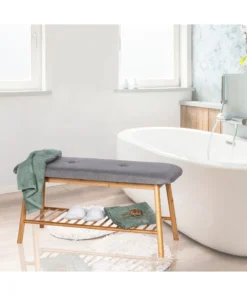 Wenko Schuhbank Aus Bambus Mit Sitzpolster Bahari In Braun 53 Wenko Schuhbank Aus Bambus Mit Sitzpolster Bahari In Braun -Relaxdays Verkaufsshop wenko schuhbank aus bambus mit sitzpolster bahari in braun 25