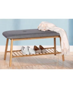 Wenko Schuhbank Aus Bambus Mit Sitzpolster Bahari In Braun 54 Wenko Schuhbank Aus Bambus Mit Sitzpolster Bahari In Braun -Relaxdays Verkaufsshop wenko schuhbank aus bambus mit sitzpolster bahari in braun 26