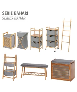 Wenko Schuhbank Aus Bambus Mit Sitzpolster Bahari In Braun 32 Wenko Schuhbank Aus Bambus Mit Sitzpolster Bahari In Braun -Relaxdays Verkaufsshop wenko schuhbank aus bambus mit sitzpolster bahari in braun 4