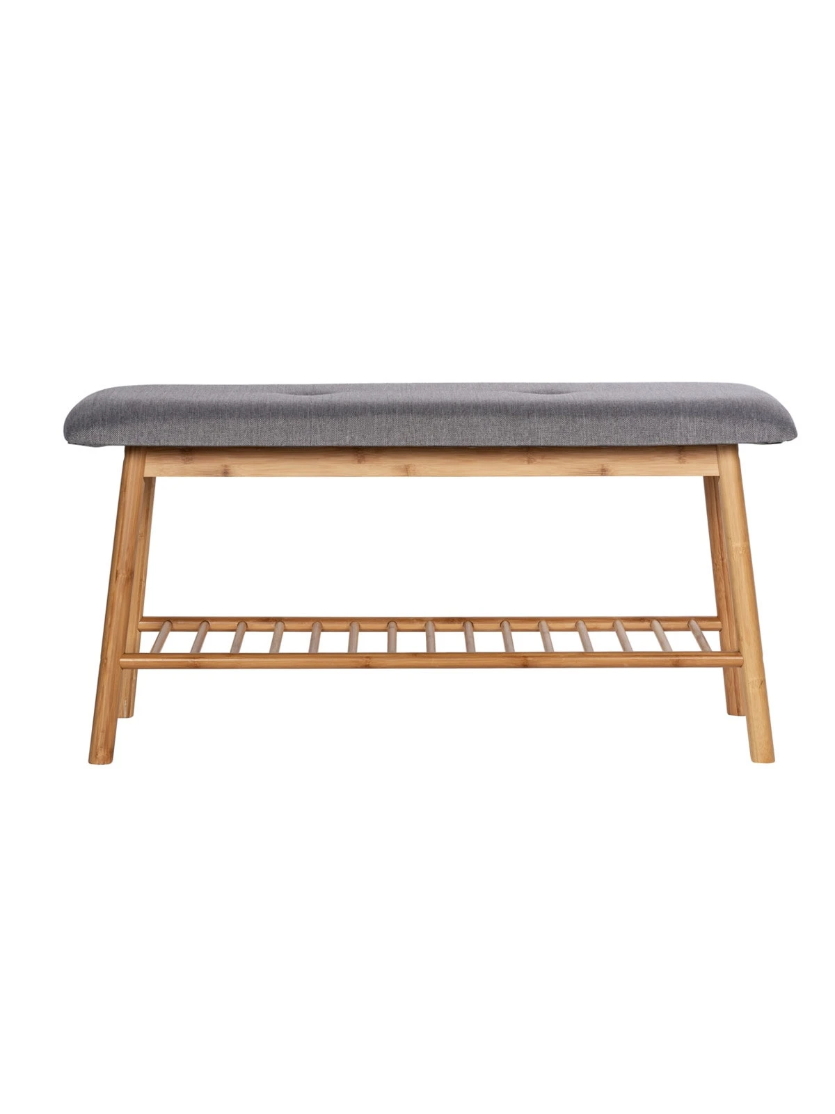 Wenko Schuhbank Aus Bambus Mit Sitzpolster Bahari In Braun 6 Wenko Schuhbank Aus Bambus Mit Sitzpolster Bahari In Braun – Bild 6