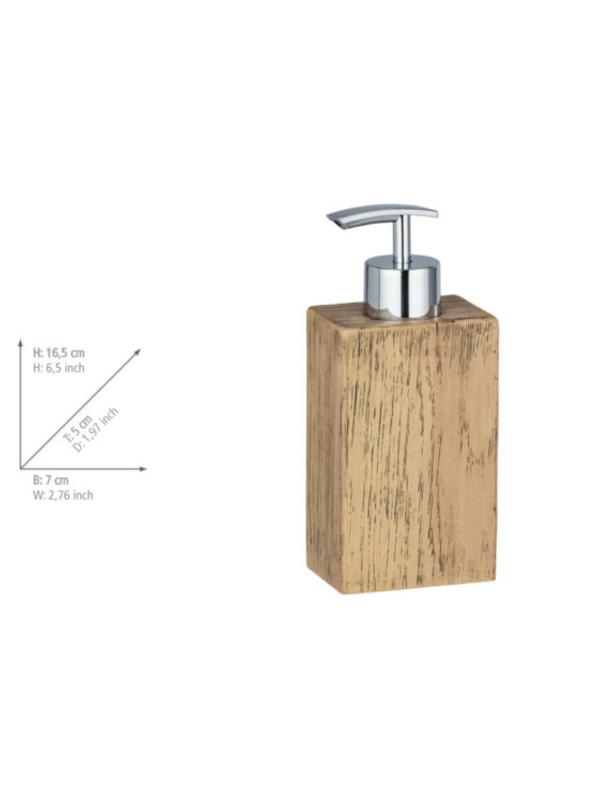 Wenko Seifenspender Marla In Braun 10 Wenko Seifenspender Marla In Braun – Bild 10