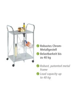 Wenko Servierwagen Sunny Silber In Silber 37 Wenko Servierwagen Sunny Silber In Silber -Relaxdays Verkaufsshop wenko servierwagen sunny silber in silber 15