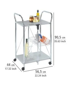 Wenko Servierwagen Sunny Silber In Silber 38 Wenko Servierwagen Sunny Silber In Silber -Relaxdays Verkaufsshop wenko servierwagen sunny silber in silber 16