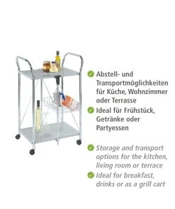 Wenko Servierwagen Sunny Silber In Silber 25 Wenko Servierwagen Sunny Silber In Silber -Relaxdays Verkaufsshop wenko servierwagen sunny silber in silber 3