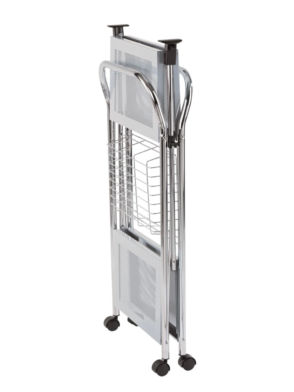 Wenko Servierwagen Sunny Silber In Silber 7 Wenko Servierwagen Sunny Silber In Silber – Bild 7