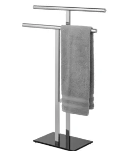 Wenko Stand Handtuchhalter T-Form Lava In Glänzend