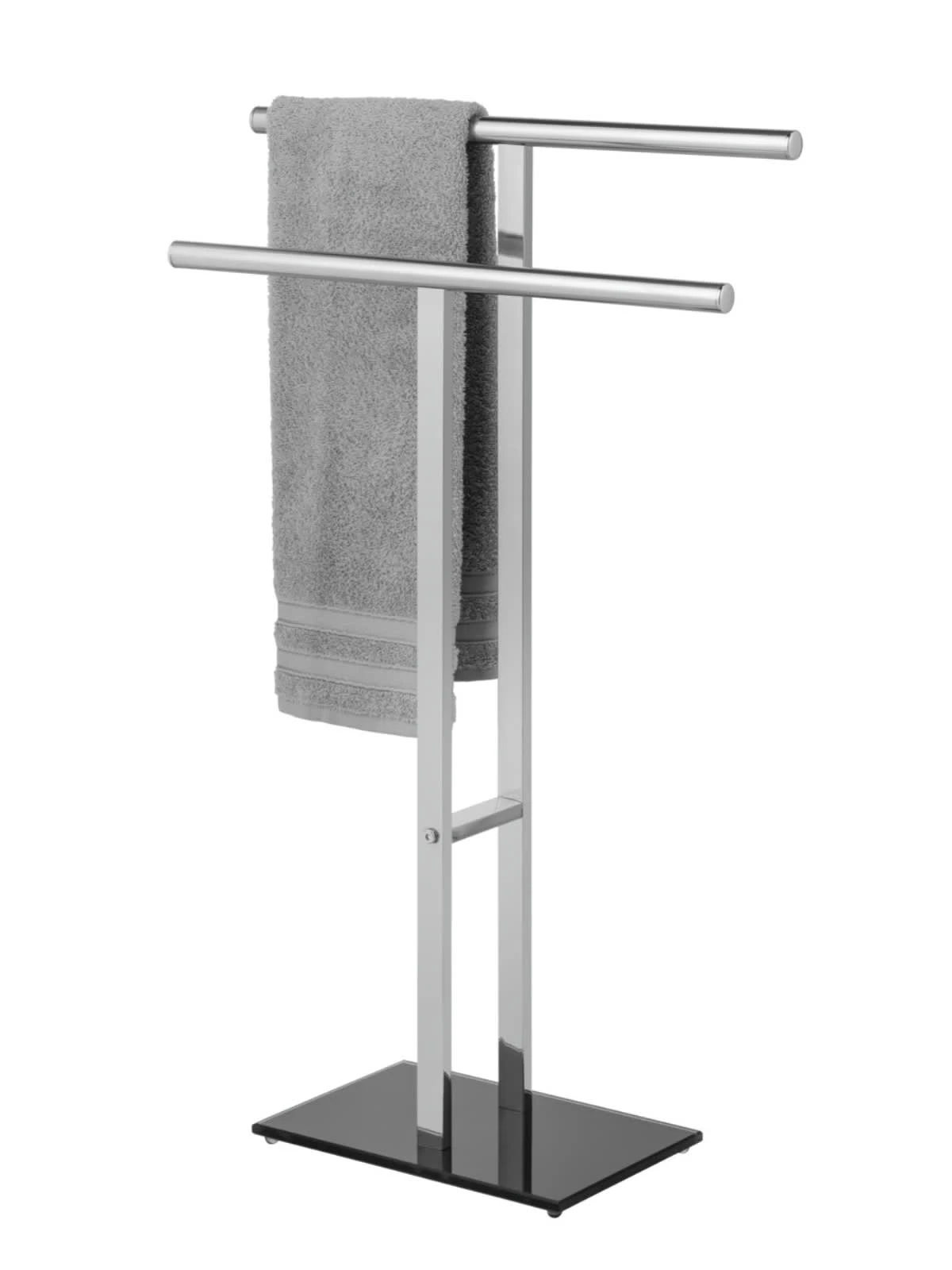 Wenko Stand Handtuchhalter T-Form Lava In Glänzend 4 Wenko Stand Handtuchhalter T-Form Lava In Glänzend – Bild 4