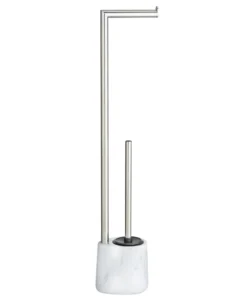 Wenko Stand WC-Garnitur Adrada Keramik In Weiß -Relaxdays Verkaufsshop wenko stand wc garnitur adrada keramik in weiss 2