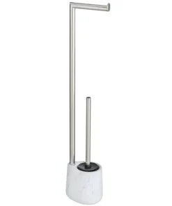 Wenko Stand WC-Garnitur Adrada Keramik In Weiß -Relaxdays Verkaufsshop wenko stand wc garnitur adrada keramik in weiss 6