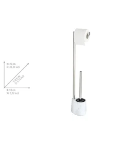 Wenko Stand WC-Garnitur Adrada Keramik In Weiß -Relaxdays Verkaufsshop wenko stand wc garnitur adrada keramik in weiss 8