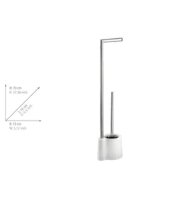 Wenko Stand WC-Garnitur Avola Weiß In Weiß 13 Wenko Stand WC-Garnitur Avola Weiß In Weiß -Relaxdays Verkaufsshop wenko stand wc garnitur avola weiss in weiss 3