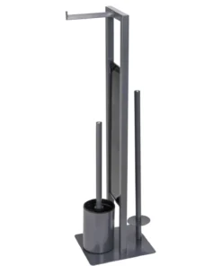 Wenko Stand WC-Garnitur Rivalta Grau In Grau 25 Wenko Stand WC-Garnitur Rivalta Grau In Grau -Relaxdays Verkaufsshop wenko stand wc garnitur rivalta grau in grau 11