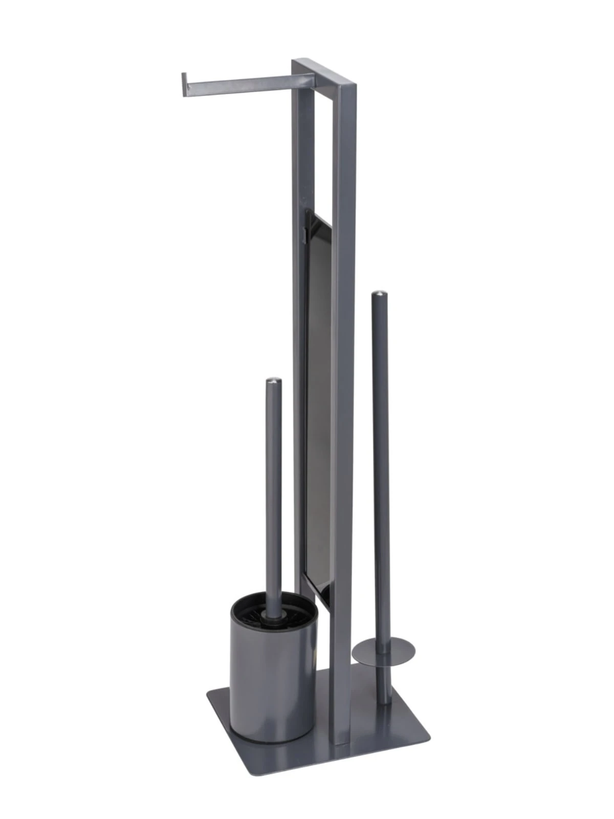 Wenko Stand WC-Garnitur Rivalta Grau In Grau 12 Wenko Stand WC-Garnitur Rivalta Grau In Grau – Bild 12