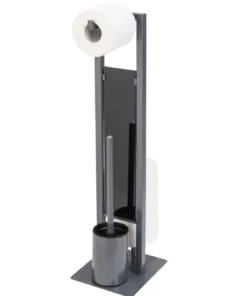 Wenko Stand WC-Garnitur Rivalta Grau In Grau 19 Wenko Stand WC-Garnitur Rivalta Grau In Grau -Relaxdays Verkaufsshop wenko stand wc garnitur rivalta grau in grau 5