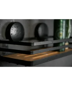 Wenko Static-Loc® Wandablage Alba In Schwarz -Relaxdays Verkaufsshop wenko static loc r wandablage alba in schwarz 8