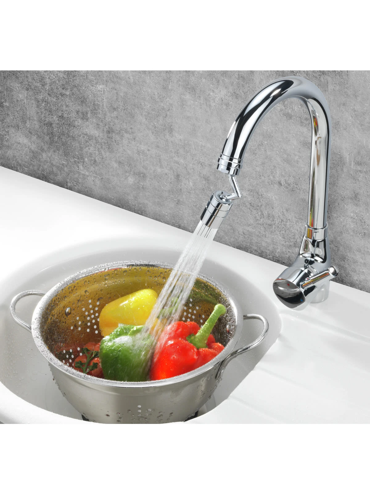 Wenko Strahlregler In Chrom 11 Wenko Strahlregler In Chrom – Bild 11