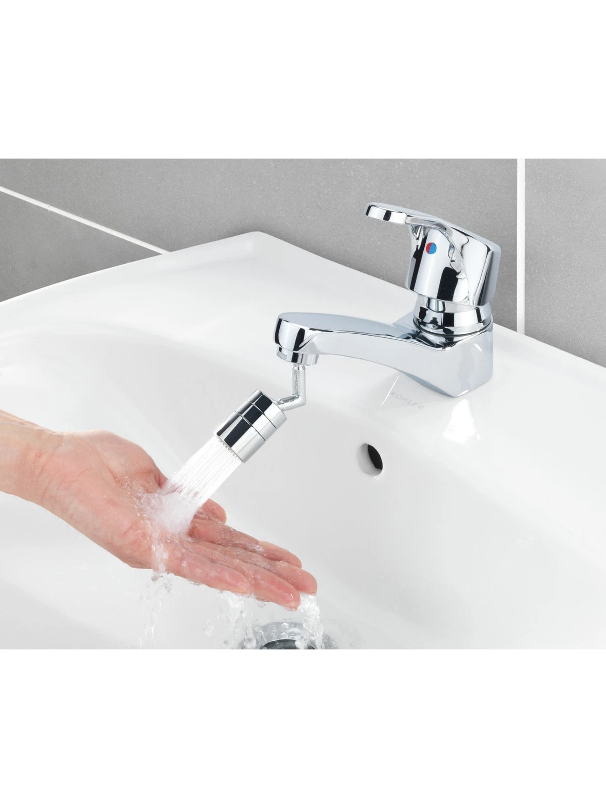 Wenko Strahlregler In Chrom 12 Wenko Strahlregler In Chrom – Bild 12