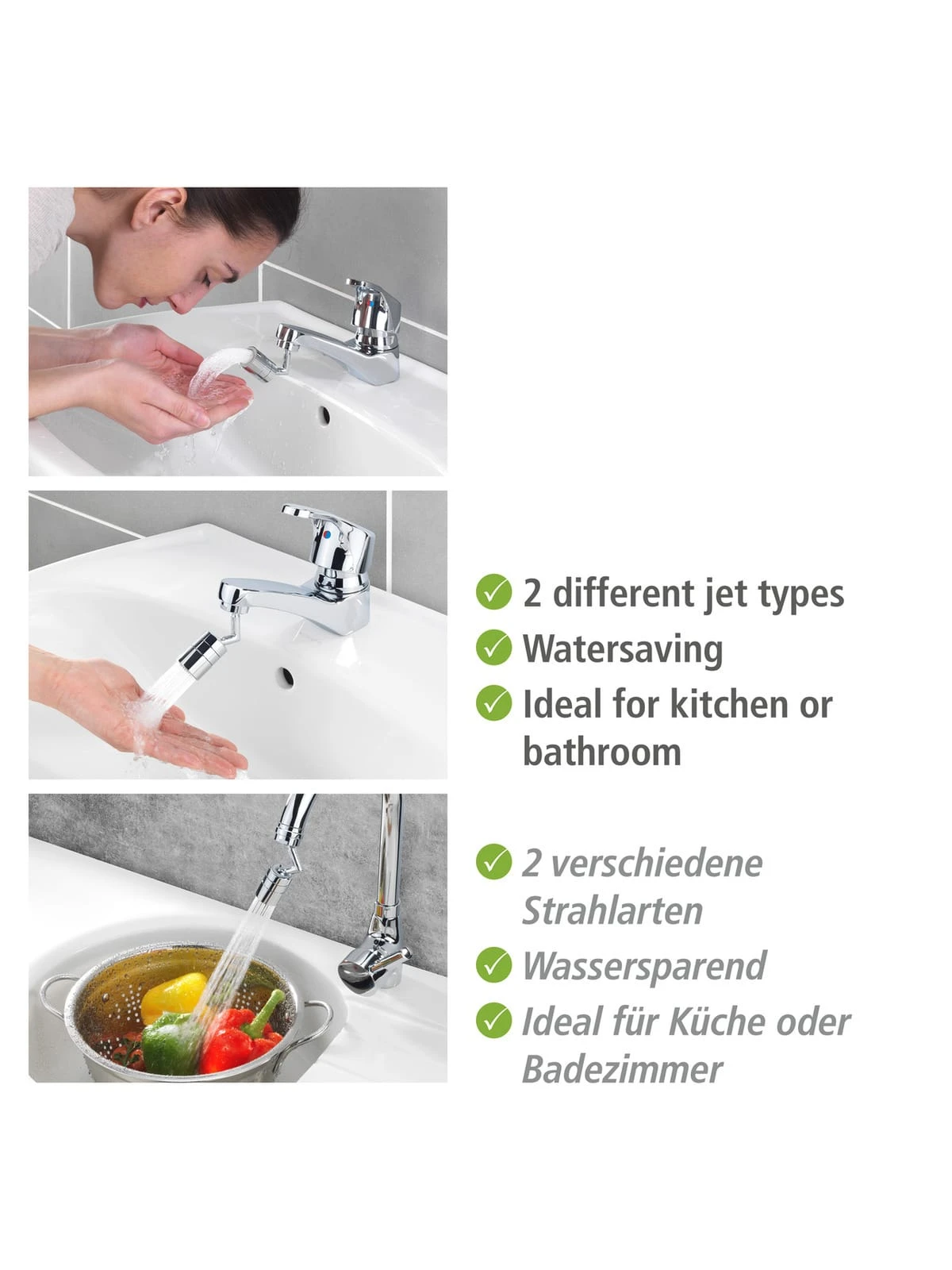 Wenko Strahlregler In Chrom 19 Wenko Strahlregler In Chrom – Bild 19