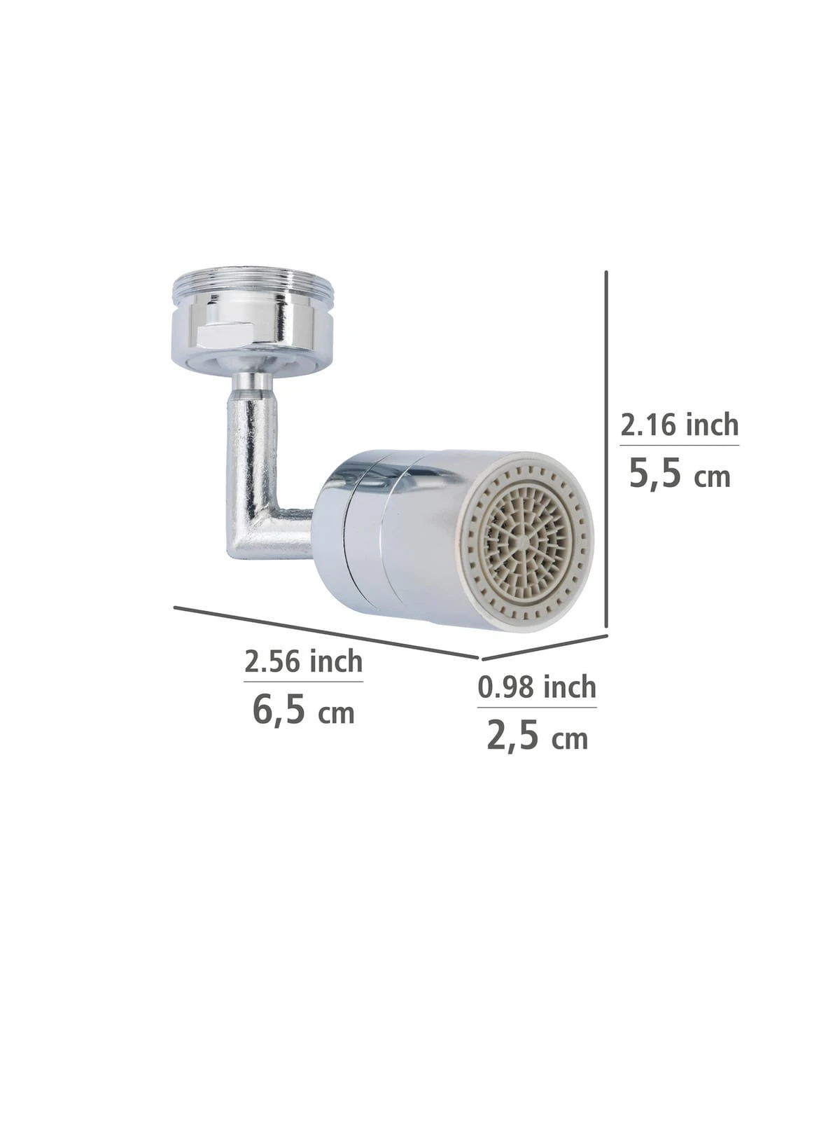 Wenko Strahlregler In Chrom 4 Wenko Strahlregler In Chrom – Bild 4